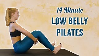 Pilates for Low Belly Fat, 14 Min Workout, Flat Abs Exercises, Intermediate Level, No Equipment screenshot 5
