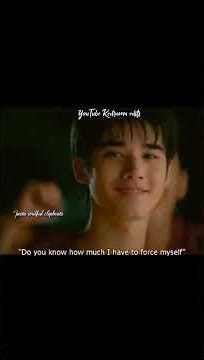 Plot twist He loved her from first Crazy little thing called love Thai movie tamiledit  #shorts