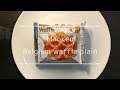 Japan pastry Manken Belgium waffle plain マネケン ベルギーワッフルプレーン