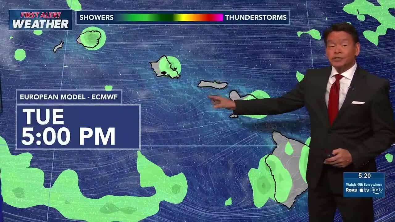 Breezy trades to dominate the week - YouTube