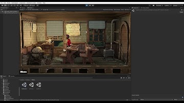 Pre-Rendered background (Change scenes test)