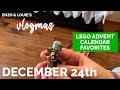 Enzo & Louie's vlogmas 2021: Day 24 - Mystery British Snack and LEGO Advent Calendar Favorites!