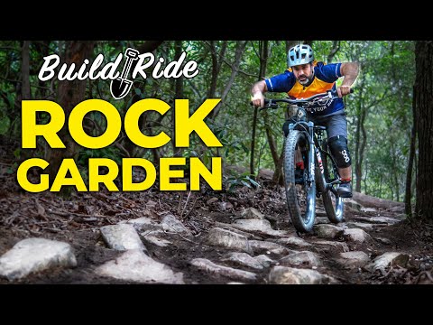 Building & Riding a Gnarly Backyard Rock Garden