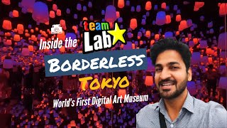 TEAMLAB BORDERLESS - WORLD'S FIRST DIGITAL ART MUSEUM | TOP ARTWORKS | कला संग्रहालय | VLOG 18 screenshot 5