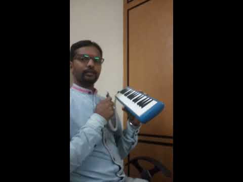 || CHALO || "Choosi Chudangane " on MELODICA ( Pianica) -(Practice Version) coverBy B Krishna.