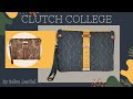 Clutch College - Faça e venda / By Studio Geisa Lentini