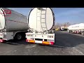customized fuel tanker trailer