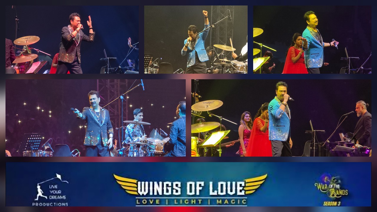 Kumar Sanu Wings of Love Concert | Netaji Indoor Stadium Kolkata