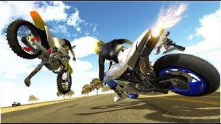 Moto Extreme 3D Android Gameplay screenshot 4