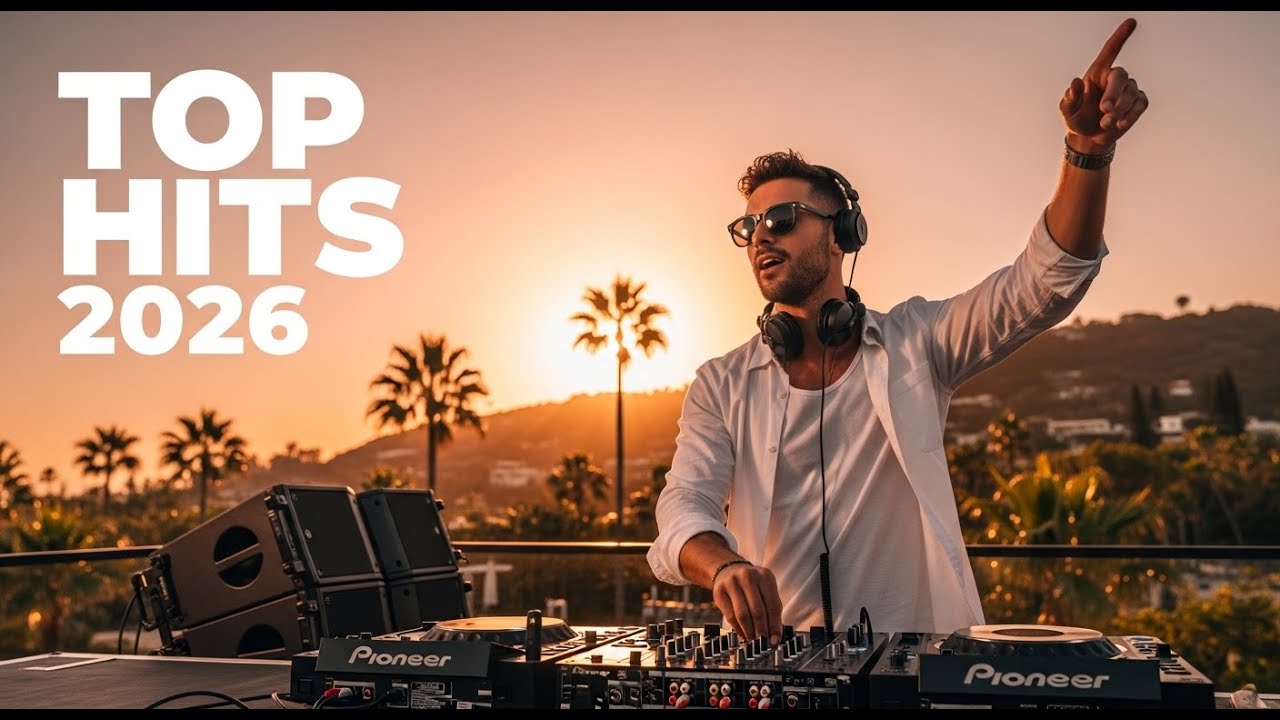 SUMMER DEEP HOUSE Sunset Mix (Adam Port, Avicii, The Weeknd, Hugel, Diplo Styles) - Summer Vibes