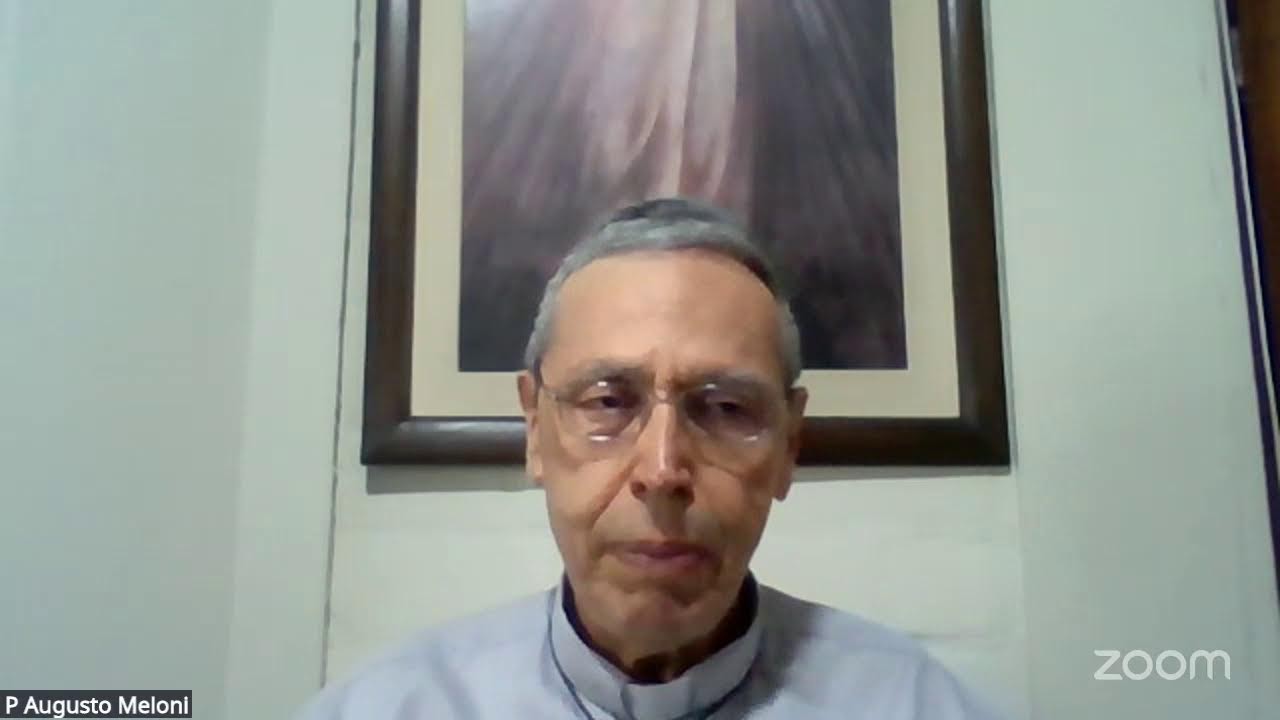 Sesión N° 187. Curso de Catecismo de la Iglesia Católica, con la guía del P. Augusto Meloni