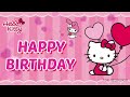 HELLO KITTY THEME BIRTHDAY 