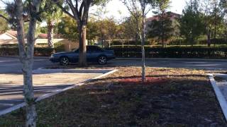 89 Foxbody parking lot driveby 2