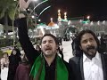 Farhan ali waris  irfan haider live qaseeda in karbala