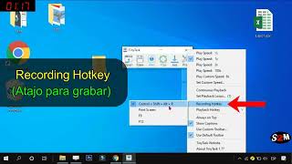 . Grabar acciones de clics y de teclado | Windows screenshot 2