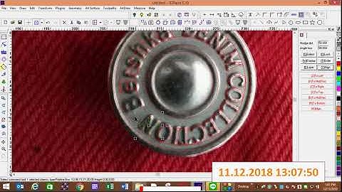 JD paint for Metal button part 1