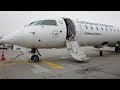 Lufthansa CRJ-900 Business Class FRA-DUS, Trip to Germany