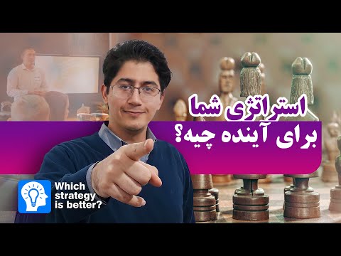 تصویری: چگونه می توان استراتژی سازمانی را توسعه داد