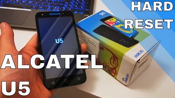 ♻️ Alcatel U5: How to Perform a Hard Reset | Step-by-Step Guide 📱