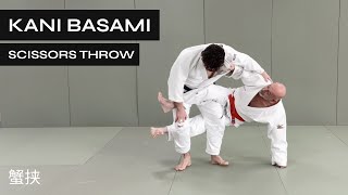 How to do Kani Basami | Scissors Throw | 蟹挟 | Crab Throw