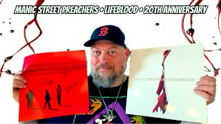 Manic Street Preachers • Lifeblood 20th Anniversary re-issues