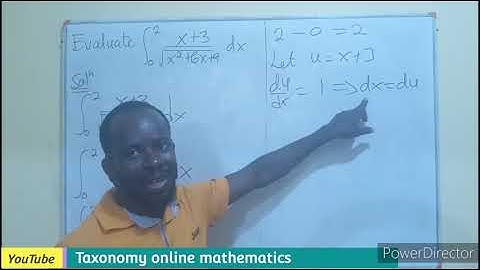 Definite Integral with Change of Limits