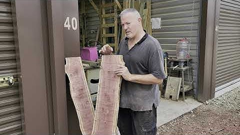 Milling Cedar with Alaskan Chainsaw Mill