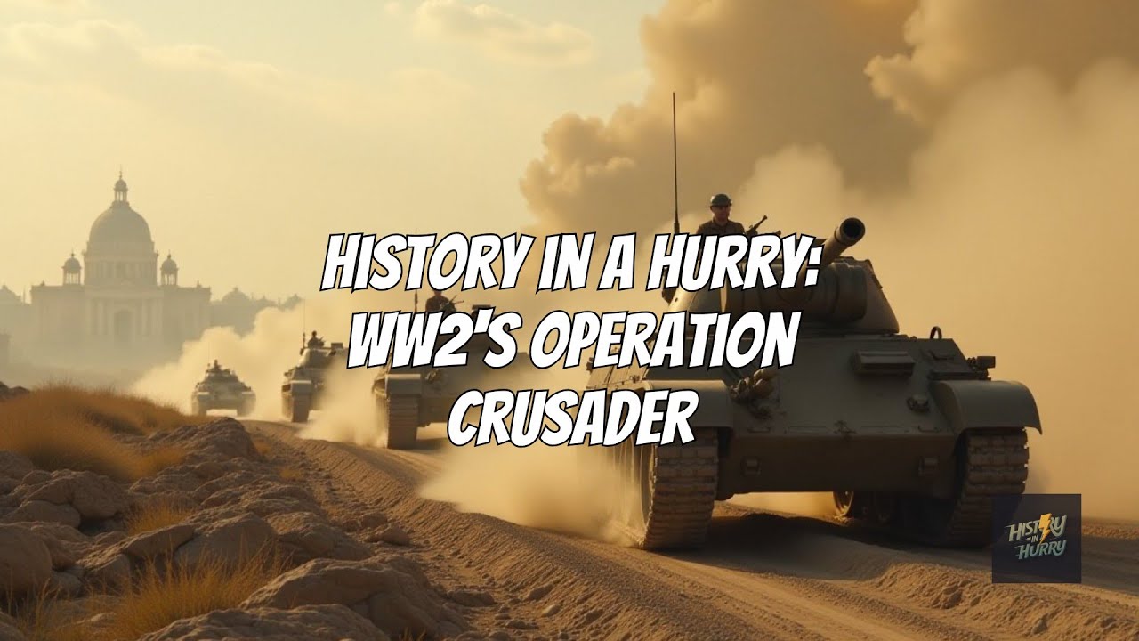 History in a Hurry: WW2's Operation Crusader