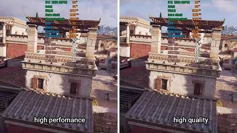 Nvidia Control Panel Comparison High Perfomance Vs High Quality