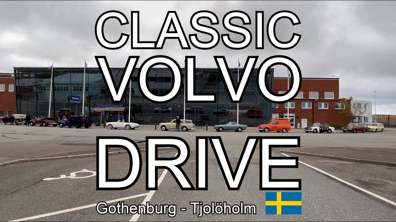 CLASSIC VOLVO DRIVE (4K)