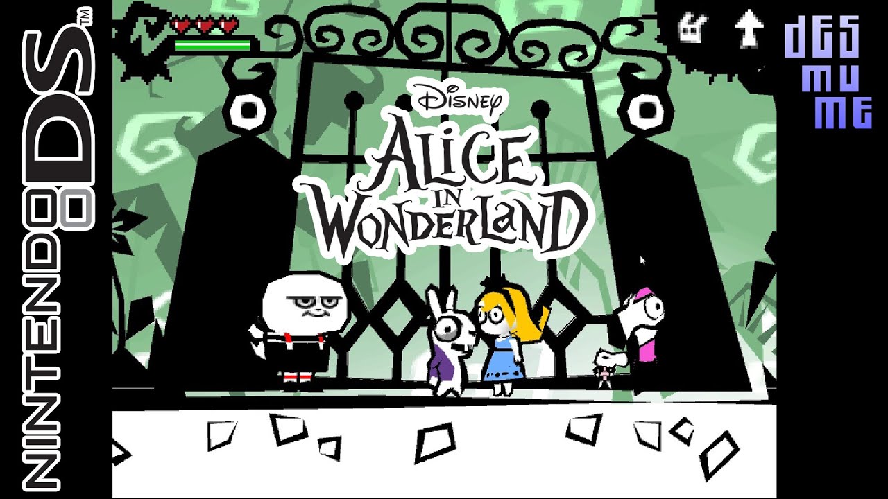 Alice in Wonderland, Nintendo DS, Games