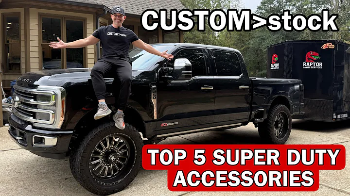 TOP 5 FORD SUPER DUTY ACCESSORY UPGRADES!