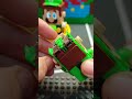 LEGO Mario Inside Luigi The Secret Inside LEGO Luigi Shorts