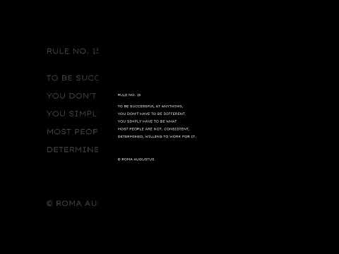 RULE NO. 15