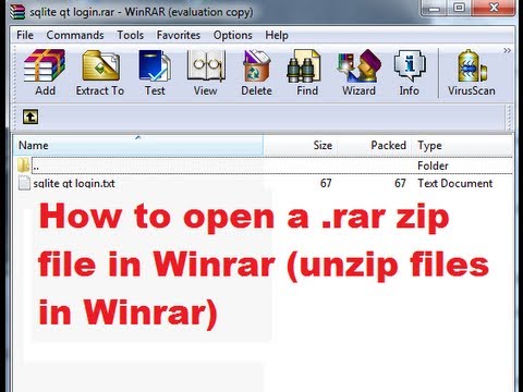 convert rar file windows 10