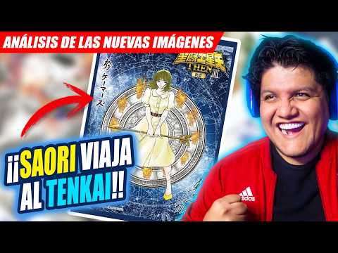 SAORI TRAVELS TO THE TENKAI!! [ANALYSIS OF THE NEW IMAGES OF SAINT SEIYA THEN 3]