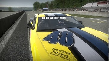 Need For Speed:Shift Tier2 Race Car Battle Camaro SS VS Challenger