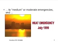 Dr. Stephen S. Morse -  Emergency Preparedness