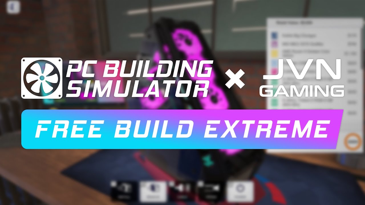 pc building simulator ฟรี  Update New  Free Build Extreme Episode 1: Ultimate 8K Gaming PC