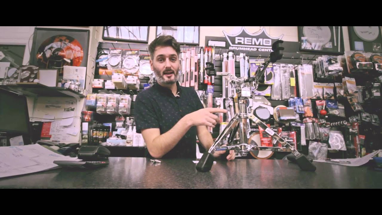 DW 9399 Tom/Snare Stand YouTube