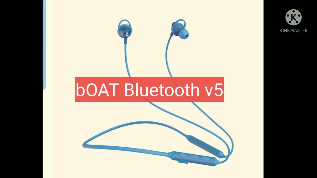 boAT bluetooth headset v5 on deal of the day II amazon YouTube