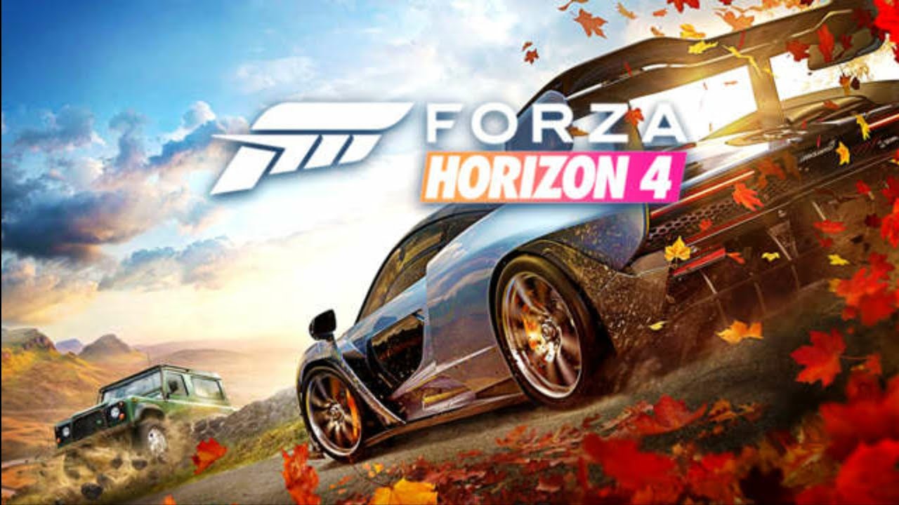 Forza Horizon 4 Gameplay! (Part 1) - YouTube