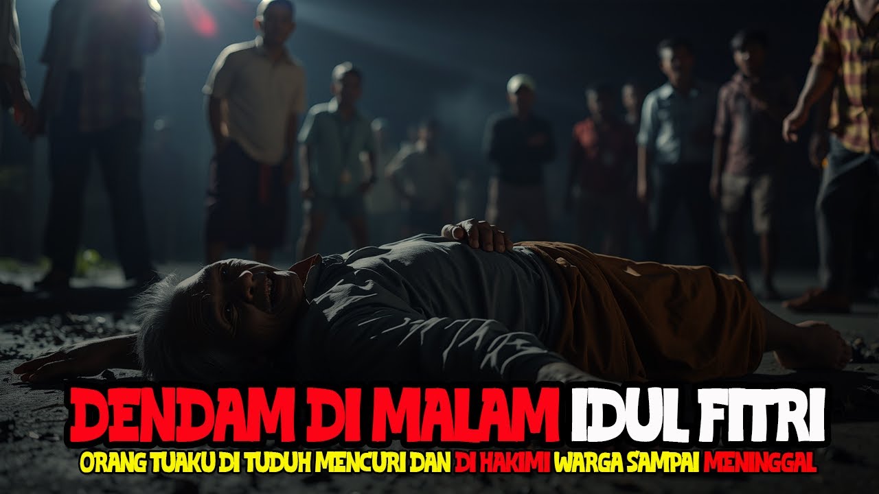 MENGERIKAN!!! BALAS DENDAM ANAK KEPADA PARA WARGA SETELAH TRAGEDI DI MALAM IDUL FITRI