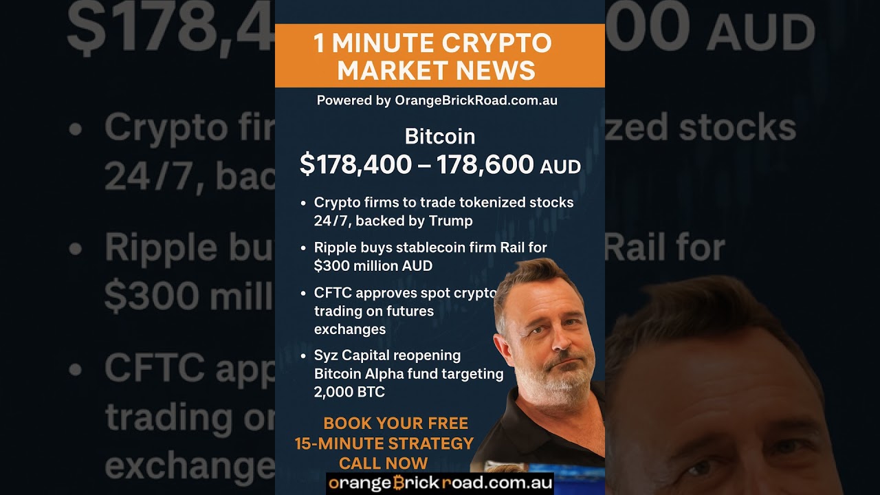 Crypto’s integration into mainstream finance is accelerating