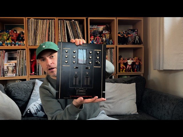 TECHNICS SH EX 1200 DMC MIXER CROSSFADER MAINTENANCE - YouTube