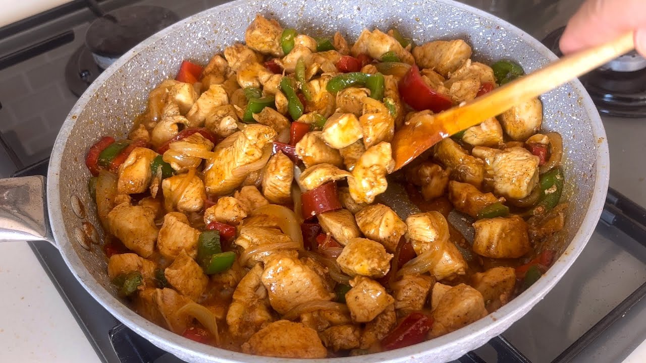 Yıllardır Yaptığım Tarif 💯YÜKSEK ATEŞTE SOYA SOSLU TAVUK 👏