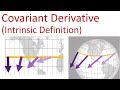 Tensor Calculus 19: Covariant Derivative (Intrinsic) and Geodesics