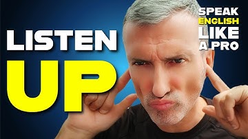 8 Tips to improve your ACTIVE LISTENING SKILLS. Boost you fluency and Communication in English.