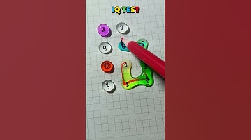 Who can solve this?? #shorts #iqtest #quiz #games #test #questions