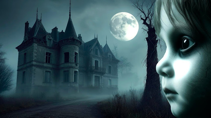 J'AI PASSÉ LA NUIT DANS UN MANOIR HANTÉ